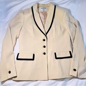 Jasper | Cream/Beige Blazer // 8